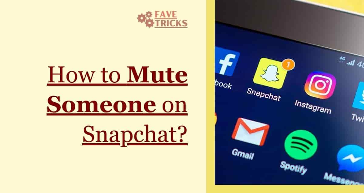 how to mute someone on snapchat